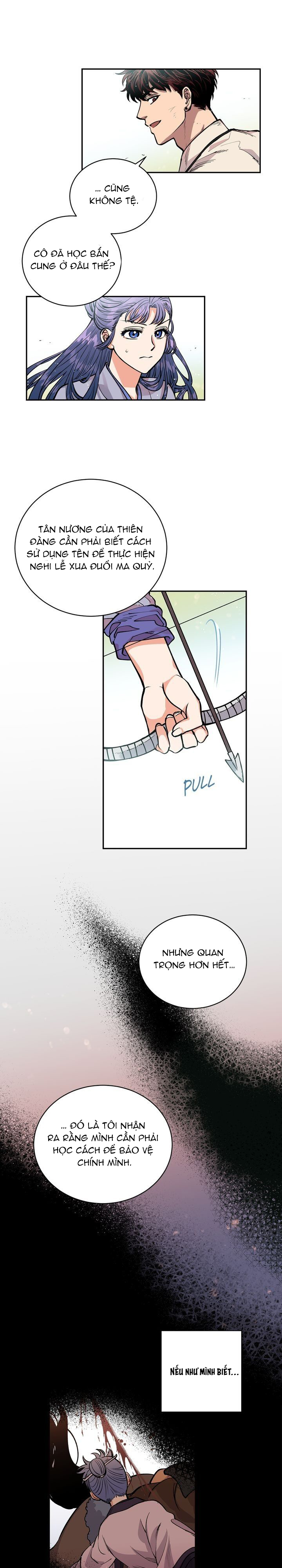 Cô Dâu Thiên Đàng chapter 31 - Trang 17