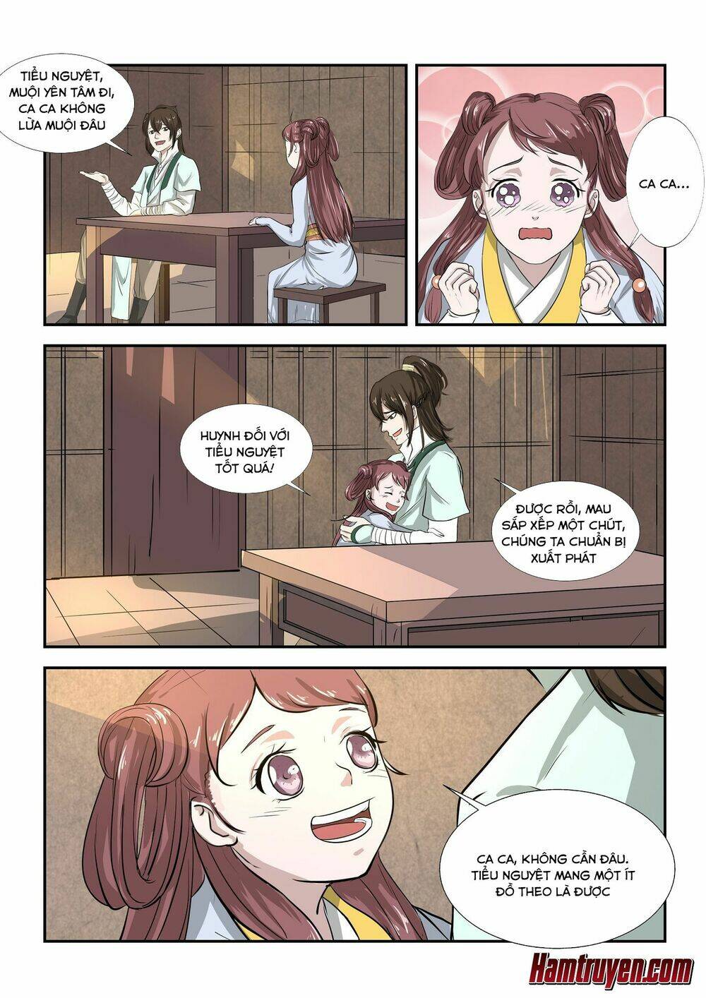 đồ lục tiên ma chapter 6 3