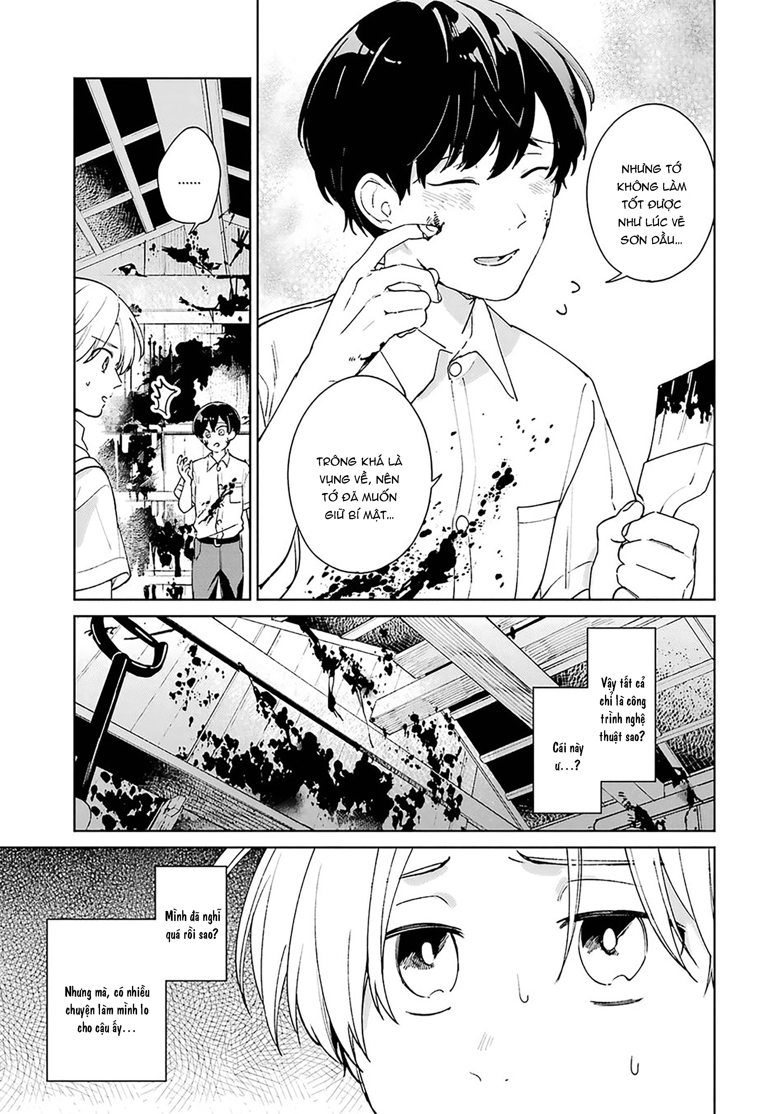 lời tạm biệt lần thứ hai chapter 5 7