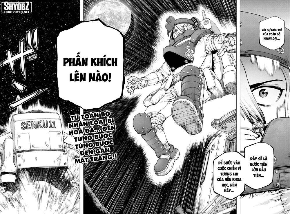 dr.stone - hồi sinh thế giới chapter 226 23