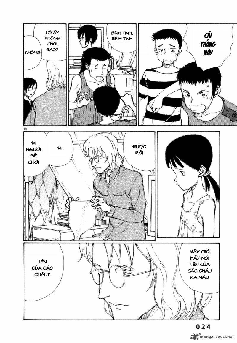 trò chơi kinh hoàng chapter 1 25