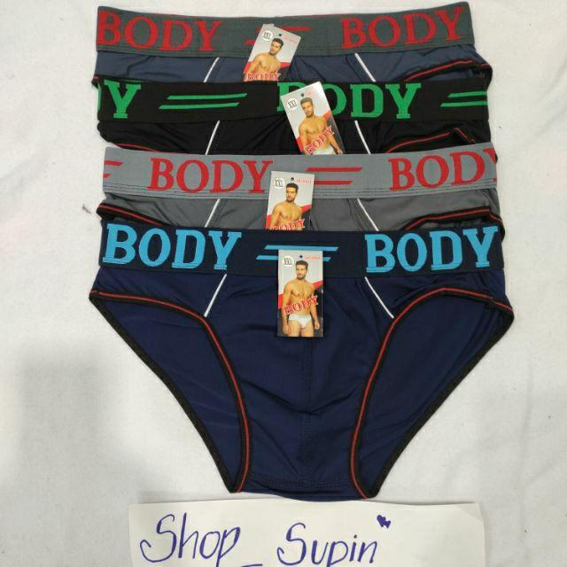 Combo 4 quần lót nam lưng bản to