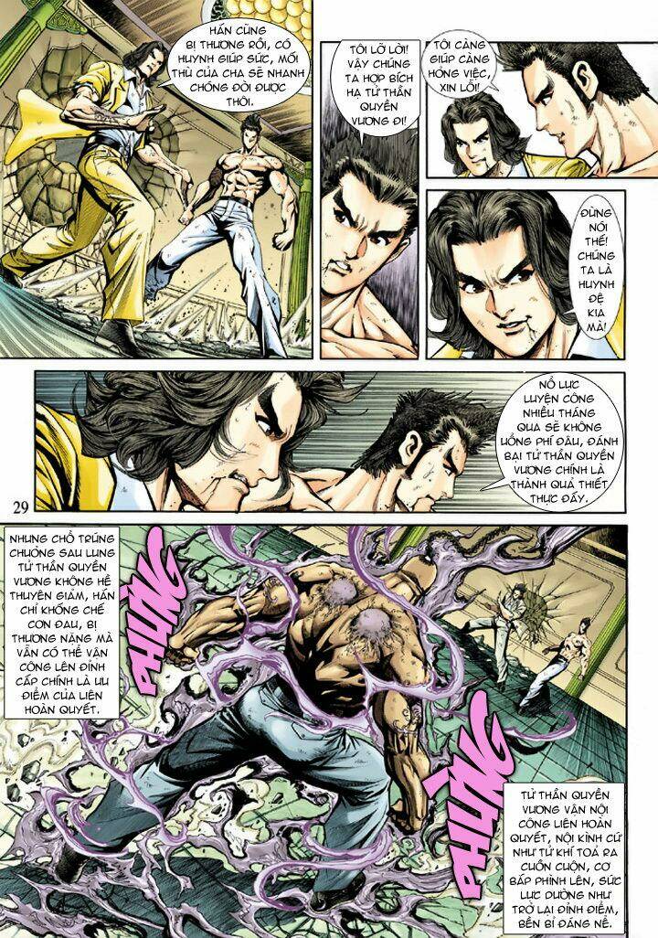 tân tác long hổ môn chapter 186 29