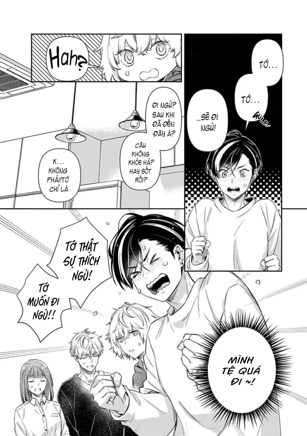 Hôn Nhân Tình Yêu Của Cặp Đôi Konihata chapter 14.2 - Trang 5