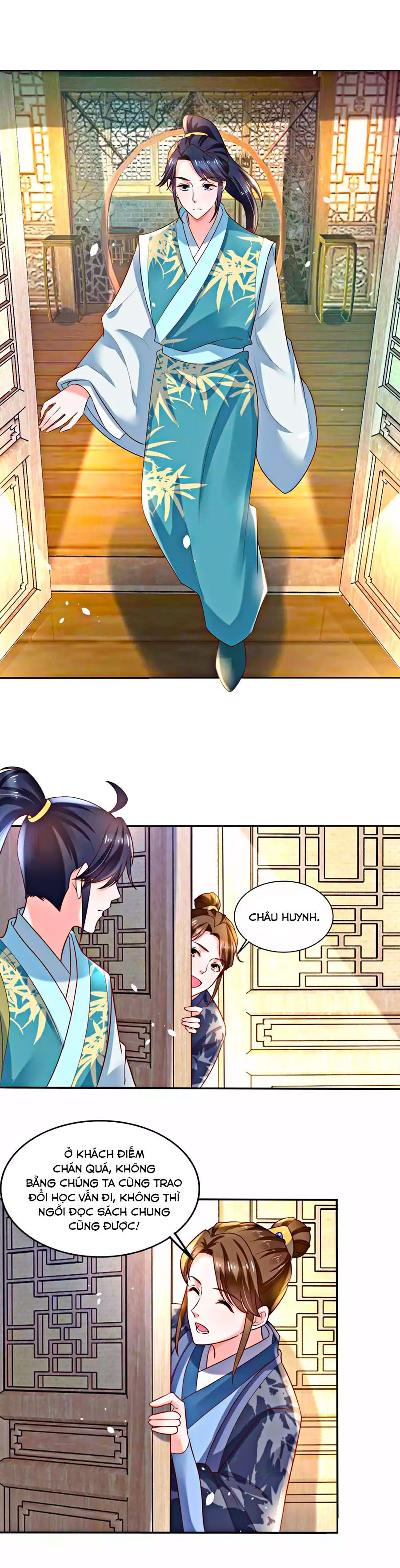 nông nữ thù sắc chapter 181 10