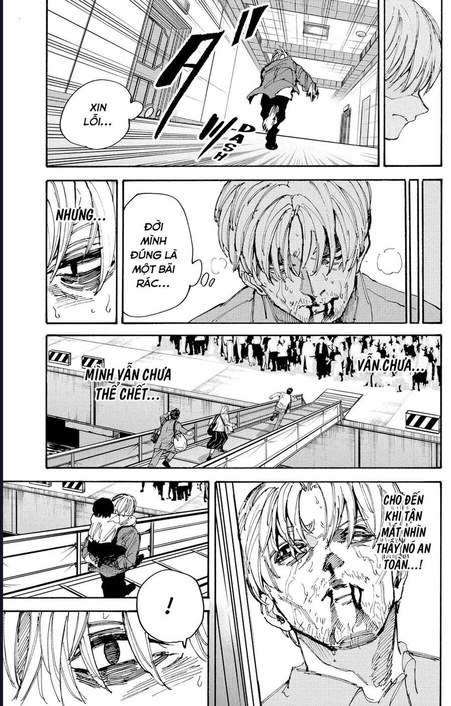 Sakamoto Days chapter 202 19