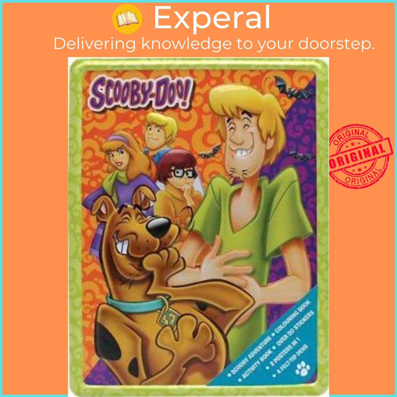 Sách - Scooby-Doo Happy Tin by Parragon Books Ltd