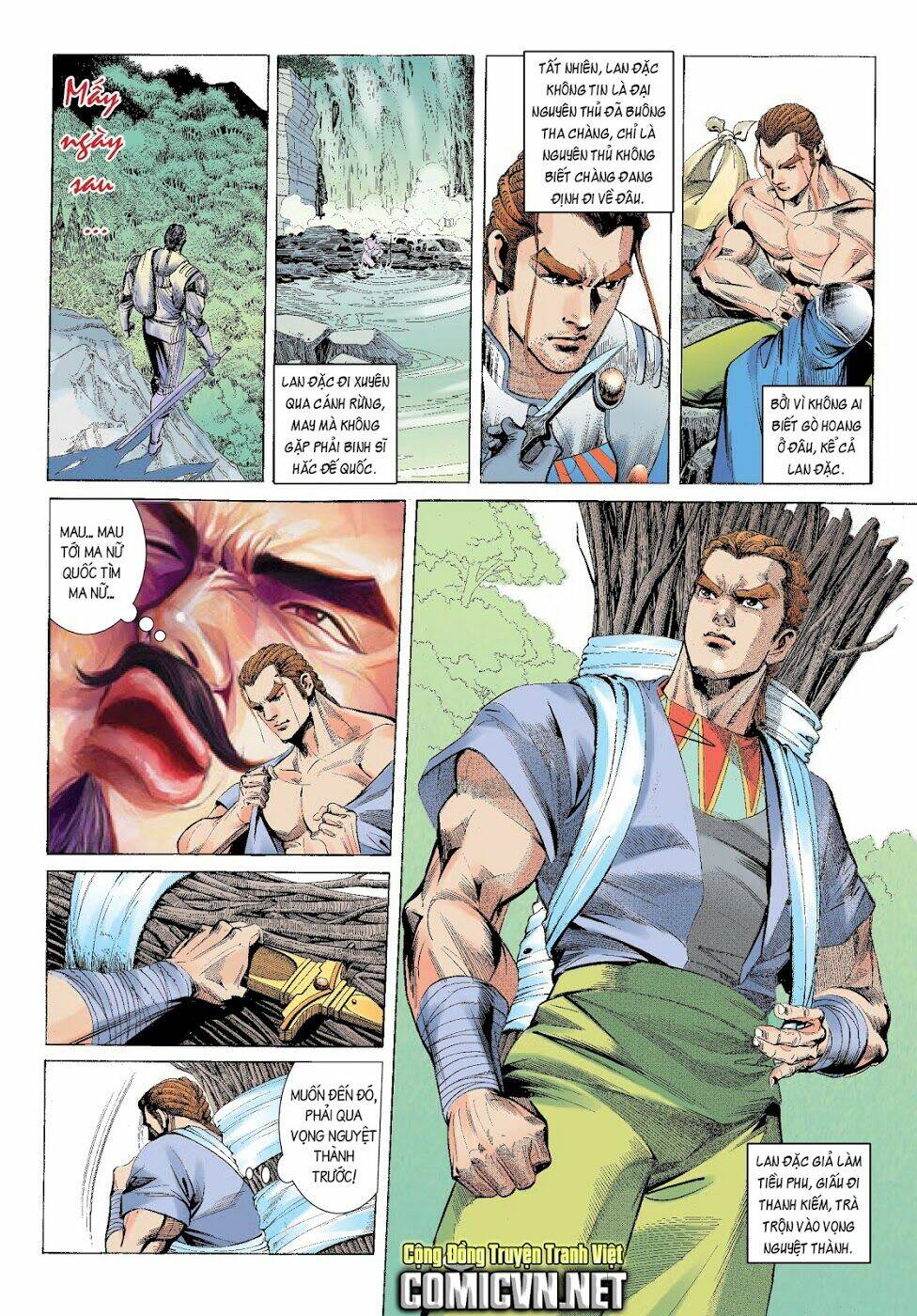 đại kiếm sư chapter 4 7