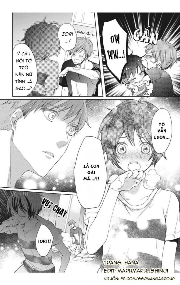 chippai kanojyo to bijin kareshi chapter 5 15