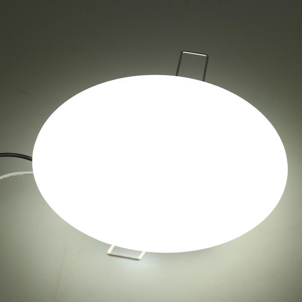 4.5" 6300K 250LM Marine Boat RV Vehicle Interior Roof LED Ceiling Light Lamp