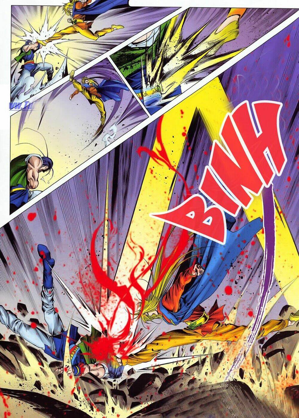 lục đạo thiên thư chapter 36 29