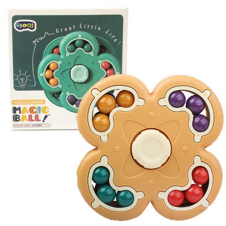 Đồ Chơi Khối Rubik Hai Mặt Xoay Sáng Tạo Giảm Căng Thẳng