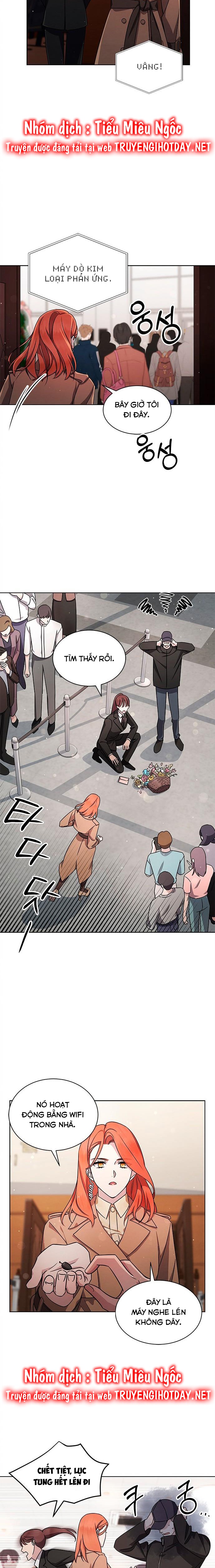 lâu đài - cô dâu của ma chapter 6 8