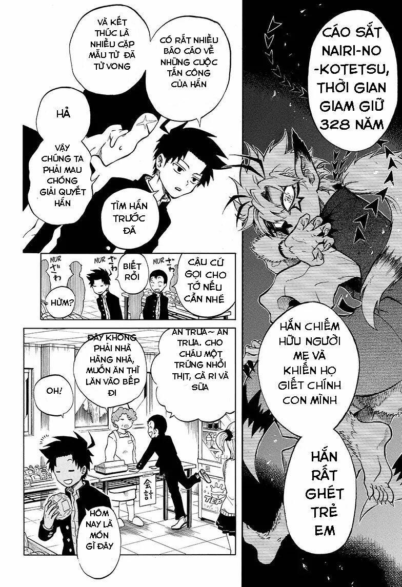 quản ngục higuma chapter 8 8
