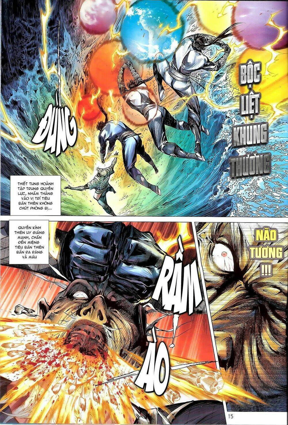 thiết tướng tung hoành (cựu tác) chapter 134 15