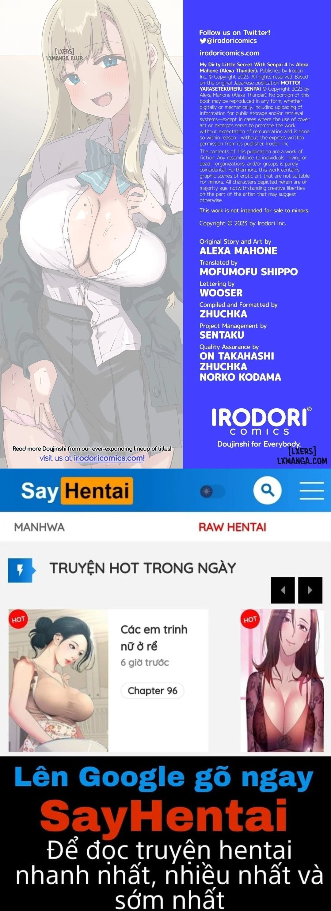 bí mật hư hỏng của tôi với tiền bối chapter 11 25