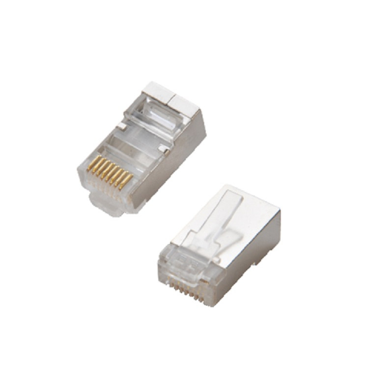 Đầu bấm mạng CAT.5E VIVANCO Shielded, Chuẩn kết nối RJ45 - Hàng Chính Hãng