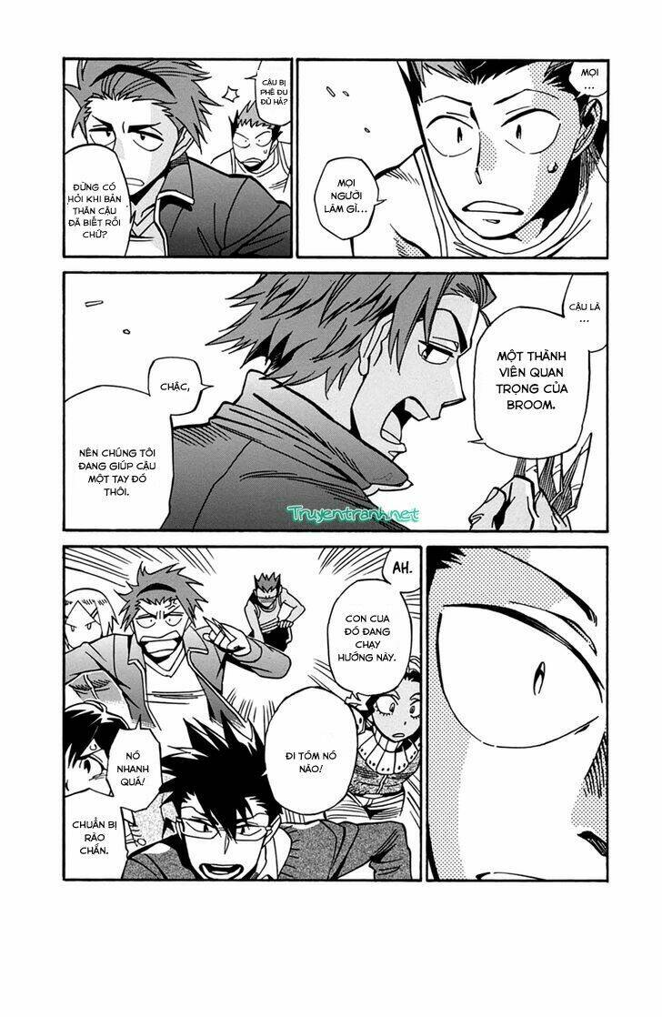 cô gái trừ ma chapter 17.5 3