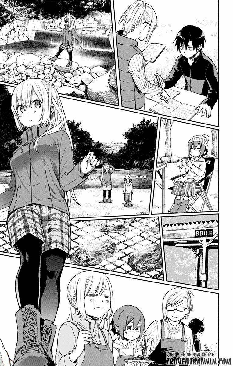 saguri-chan tankentai chapter 8 14