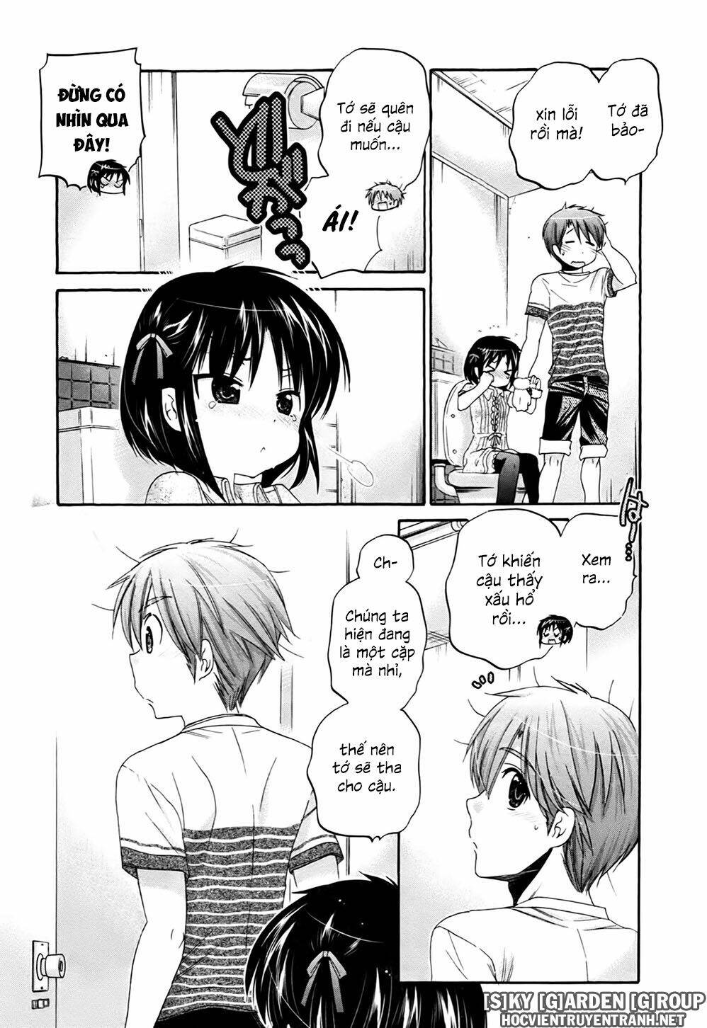 Kanojo No Kagi Wo Akeru Houhou Chapter 43 - Trang 24