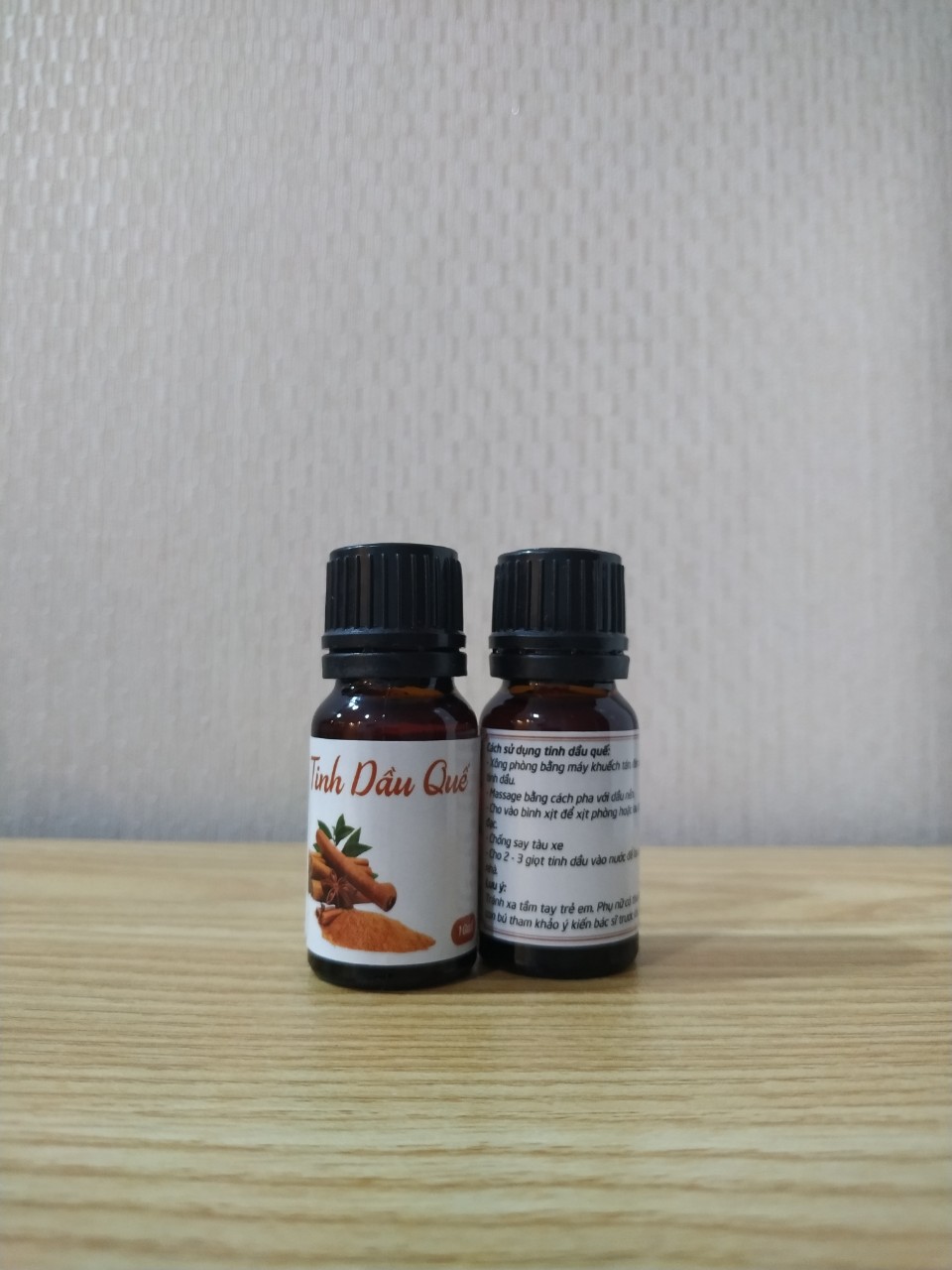 Tinh dầu quế nguyên chất xông phòng, chai 10ml