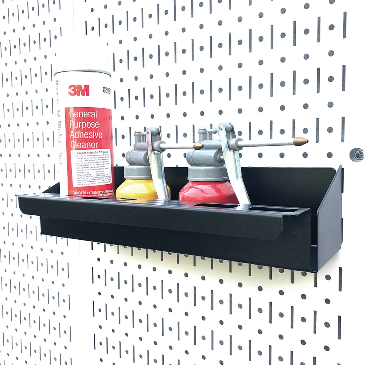 Khay Đựng Dụng Cụ Pegboard - Móc Treo Đồ Nghề Sử Dụng Với Bảng Treo Dụng Cụ Sửa Chữa Pegboard Cơ Khí SMLIFE