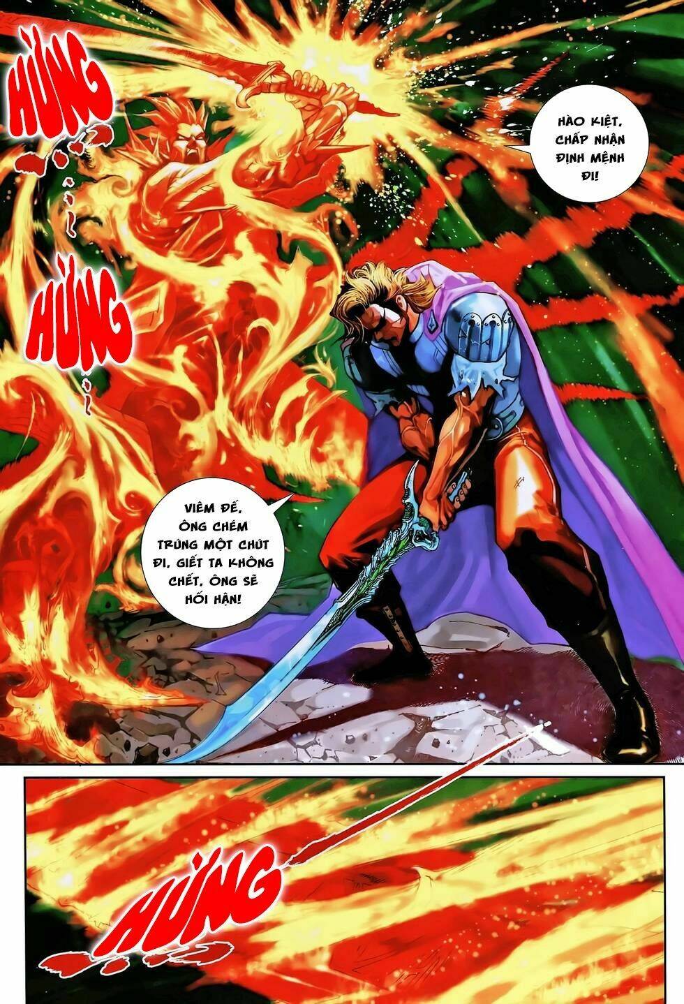 thần binh huyền kỳ 3+3.5 chapter 157 9