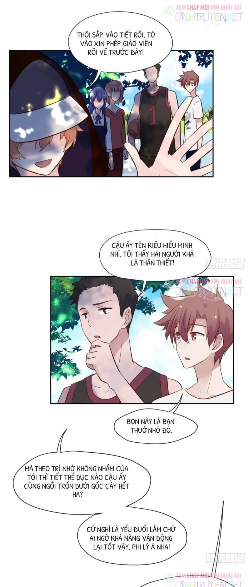 hương vị ngọt ngào chapter 6 15