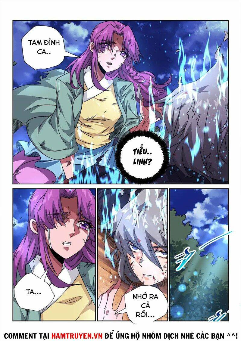 quyền bá thiên hạ hựu tam đỉnh chapter 19 3