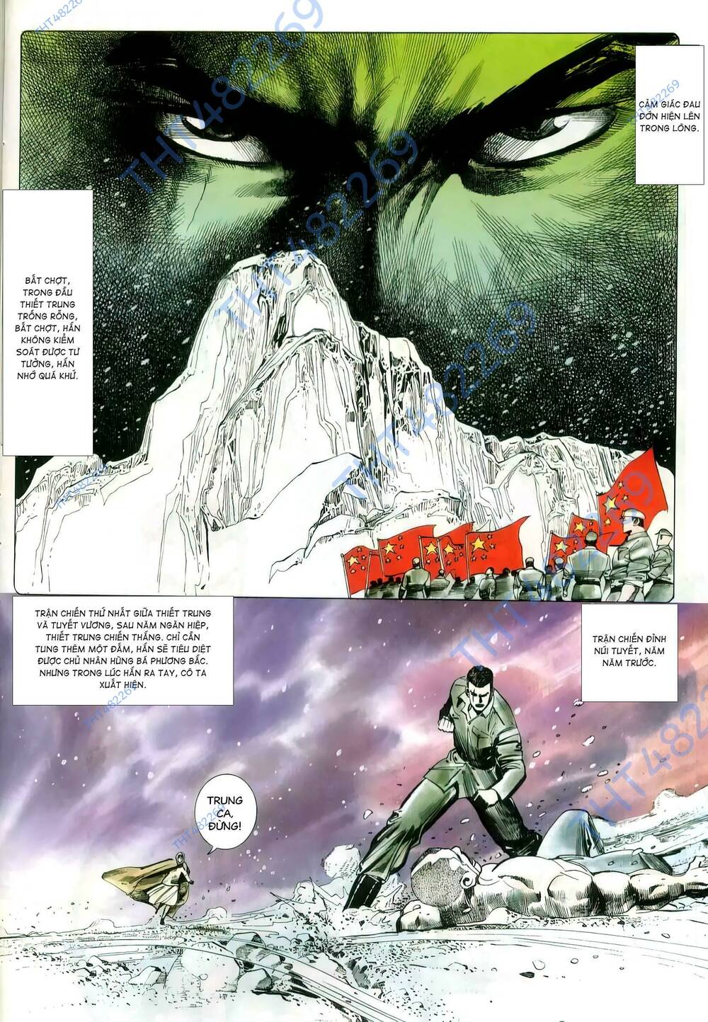 hắc báo liệt truyện chapter 170 7