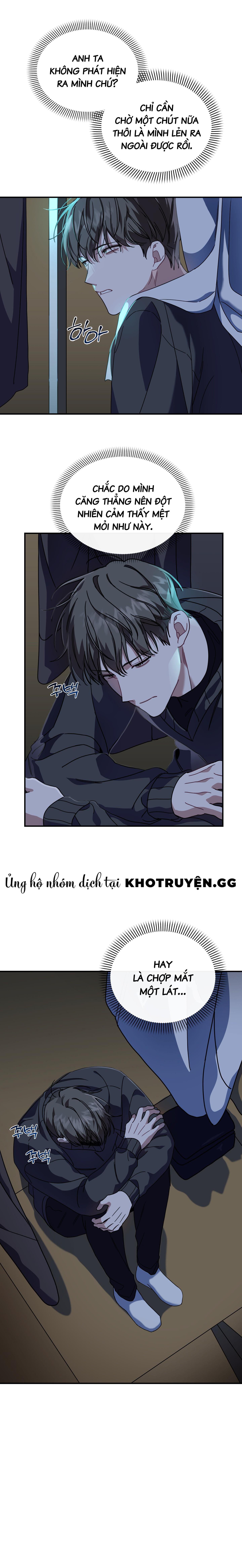 pinocchio trốn trong tủ đồ chapter 2 4