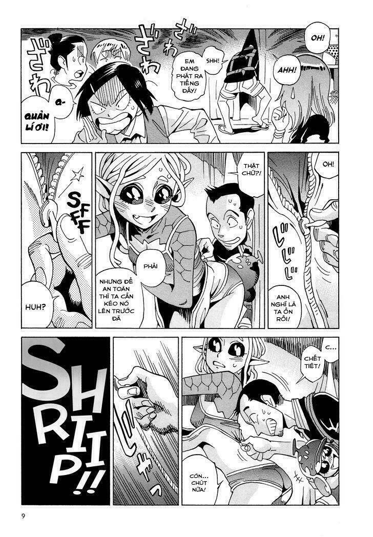 yome ga kore na monde. chapter 7.1 12