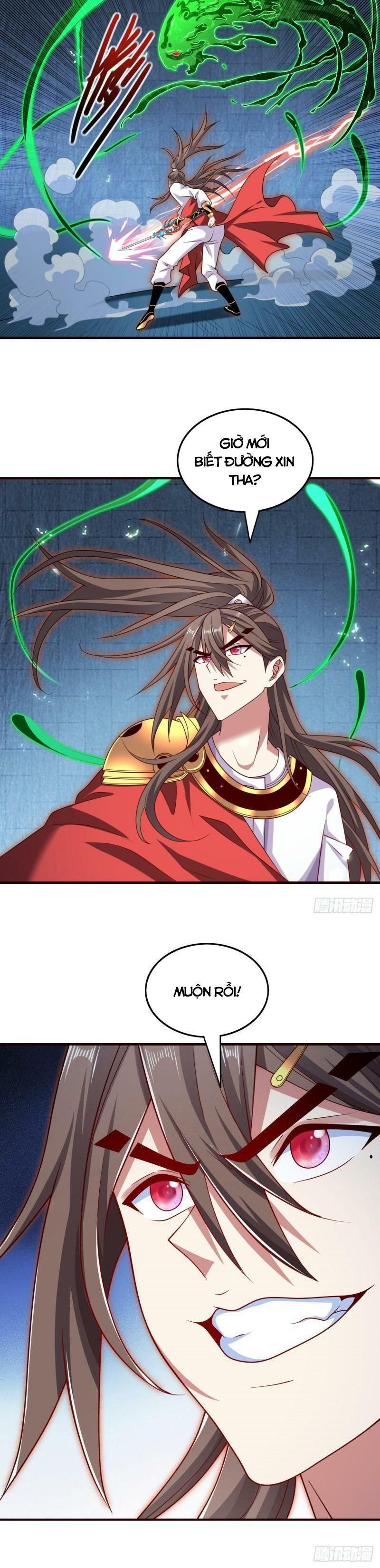 bị sư phụ xinh đẹp dùng 99 cách dạy dỗ thành thánh chapter 165 3