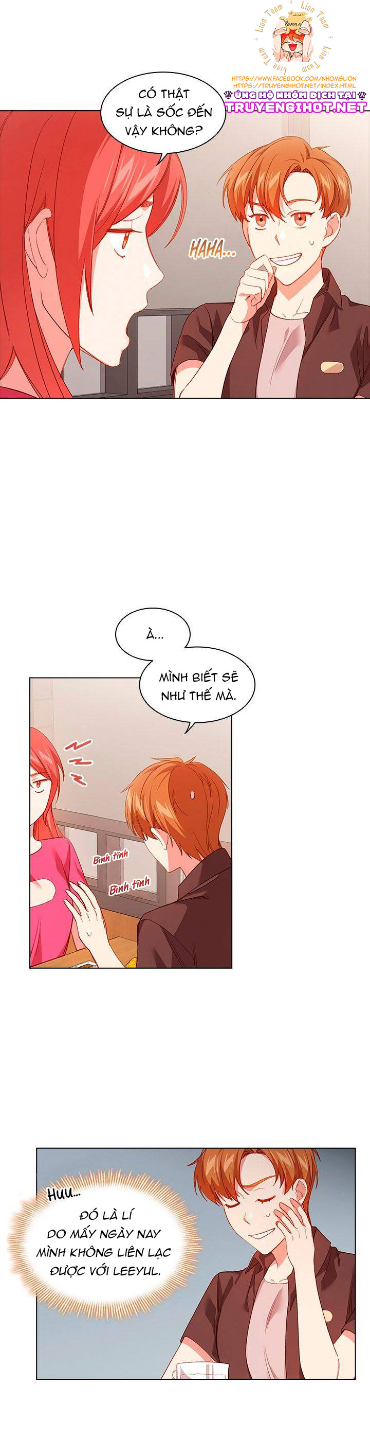 vướng vào mối quan hệ ngoài ý muốn chapter 40 11