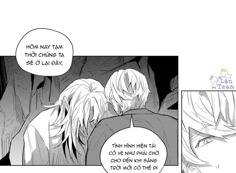 mê cung cô đơn chapter 14 27