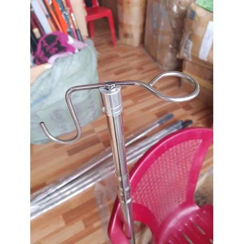 Sào bẫy chim treo lồng chim 5m-6m inox