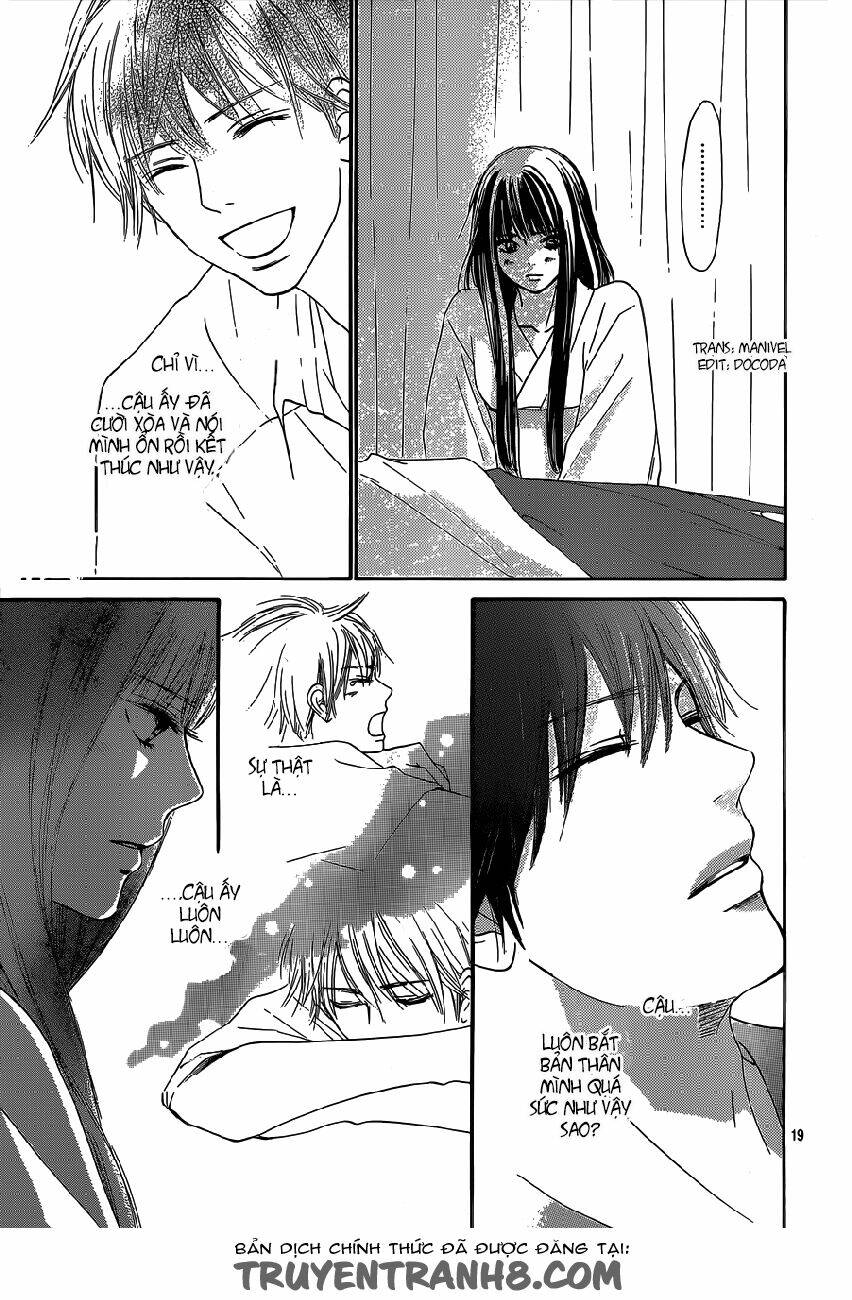 anh đã cho em biết bao thứ đầu tiên chapter 98 22