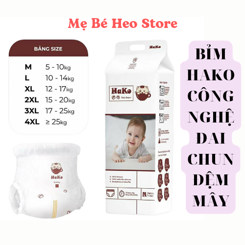 Tã dán Sun Sum - thương hiệu Ta Hàn Quốc size S M L