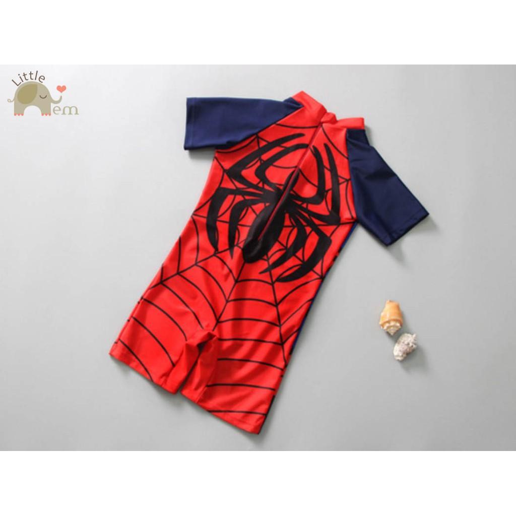 Bộ đồ bơi bé trai _ Bodysuit Spider