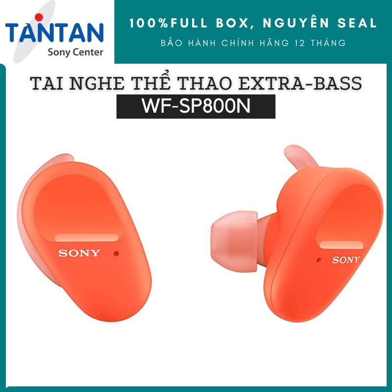 Tai Nghe Thể Thao CHỐNG ỒN EXTRA-BASS Sony WF-SP800N | Hàng chính hãng