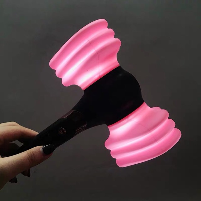 (unoff) Đèn cổ vũ Lightstick BlackPink xinh xắn kèm pin