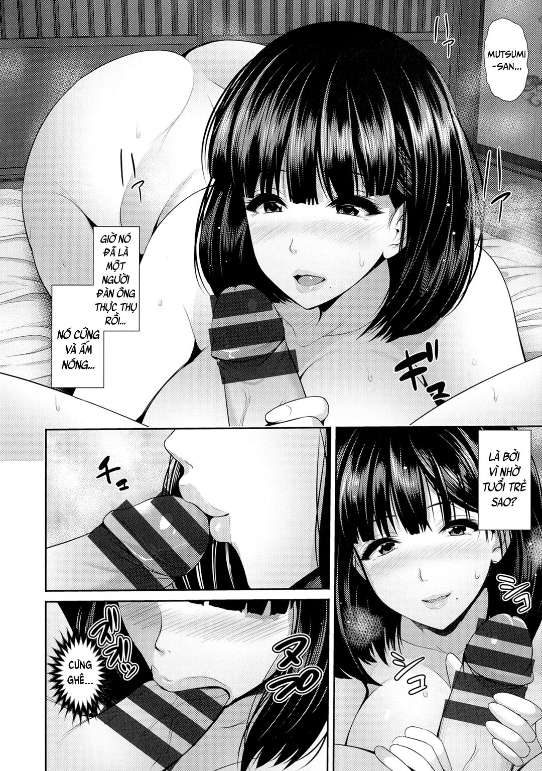 chờ ngày tuyết tan chapter 0 8