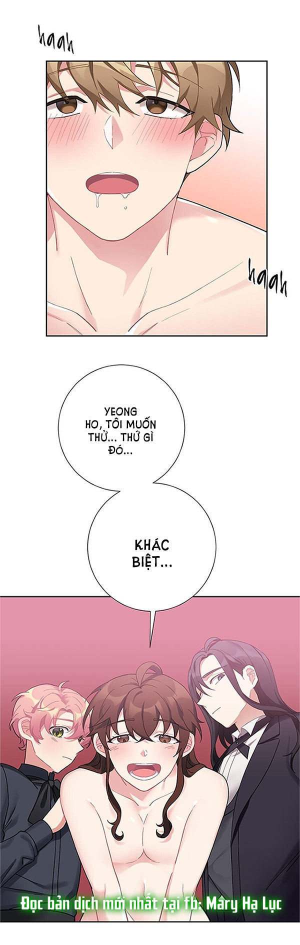 tiểu thư và dàn hầu nam mlem chapter 27 12