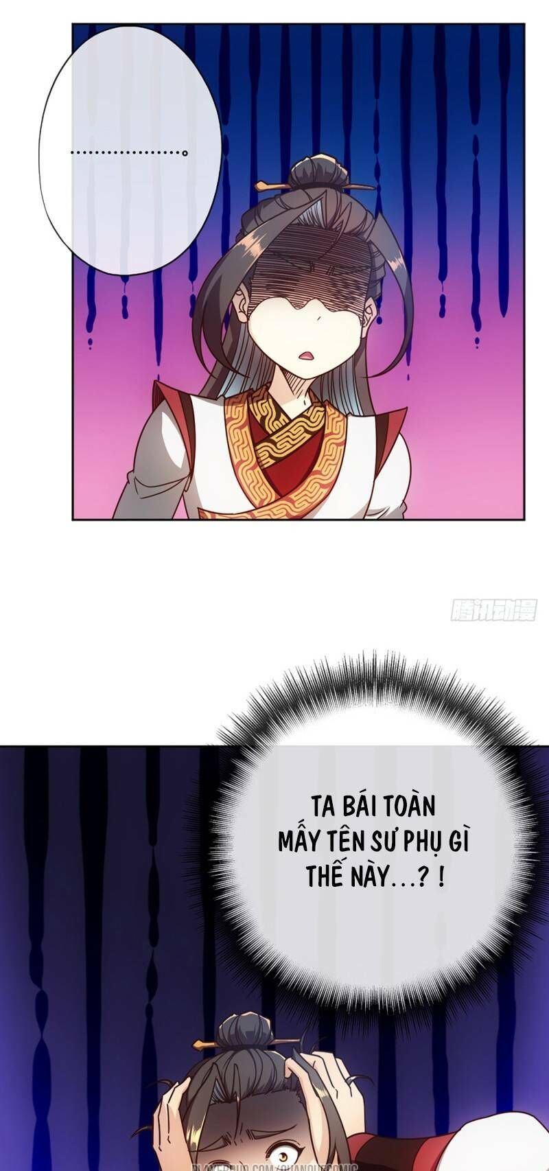 hồng thiên thần tôn chapter 56 9