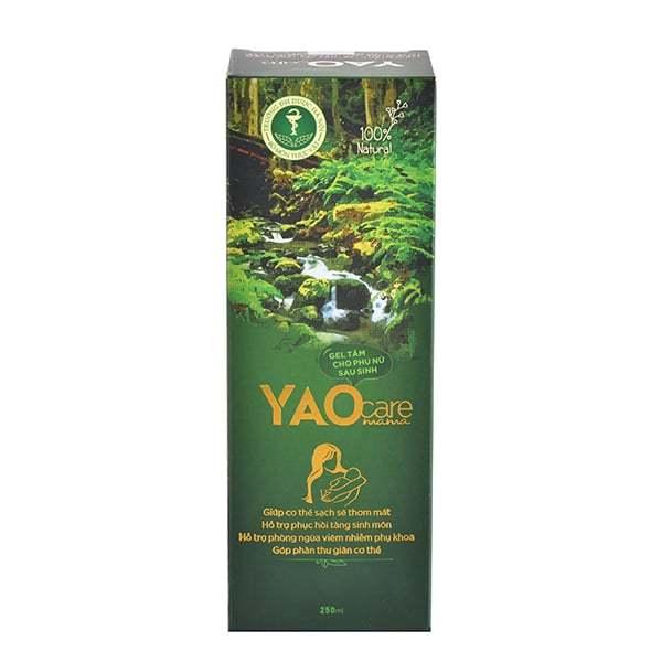 Sữa tắm thảo dược cho mẹ bầu và sau sinh Yaocare Mama Gel 250ml