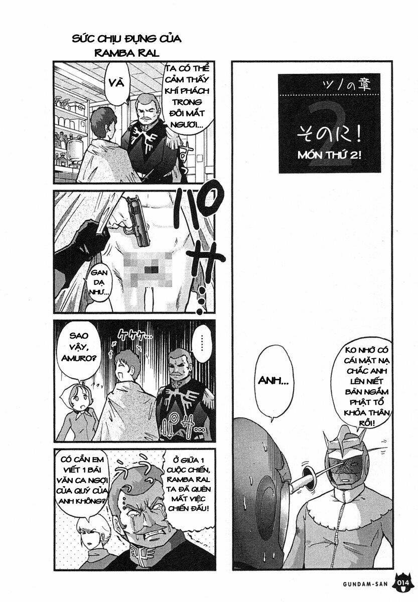 kidou senshi gundam-san chapter 1 15