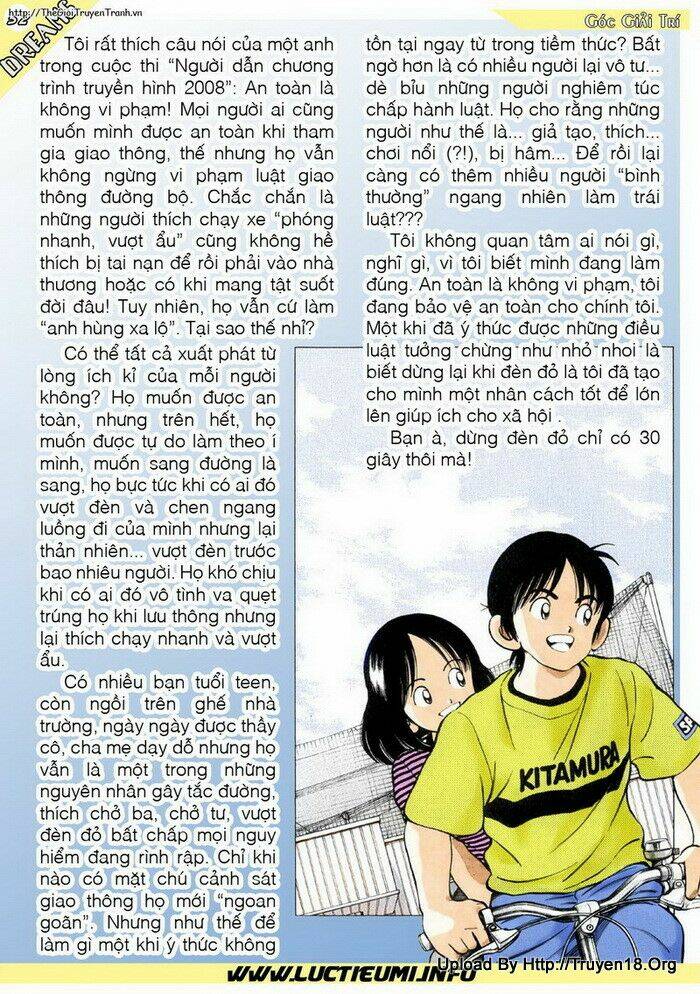tạp chí dream chapter 9 52
