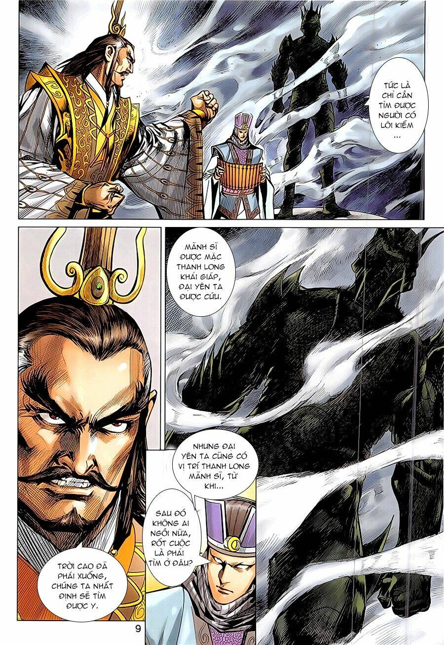 xuân thu mãnh sĩ chapter 2 9