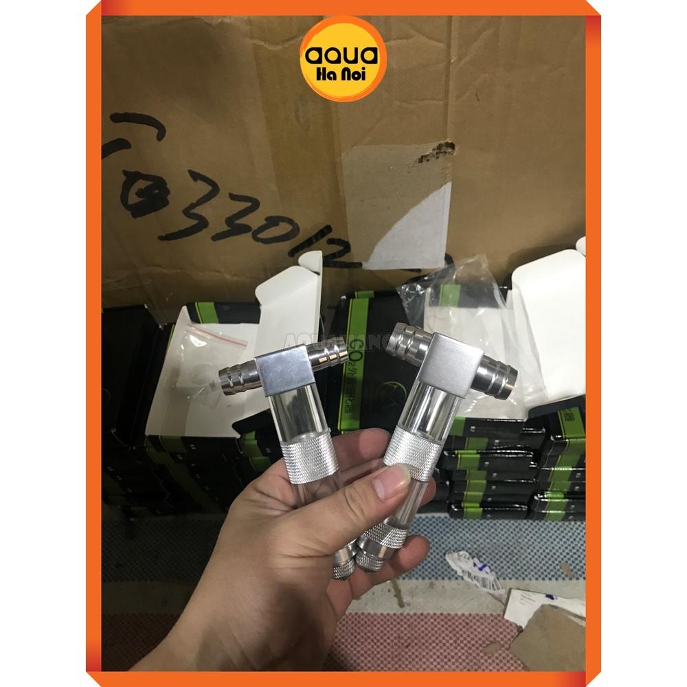 Trộn CO2 chữ T Mufan Phi 12/16mm - kết nối lọc thùng tăng hiệu quả hòa tan CO2