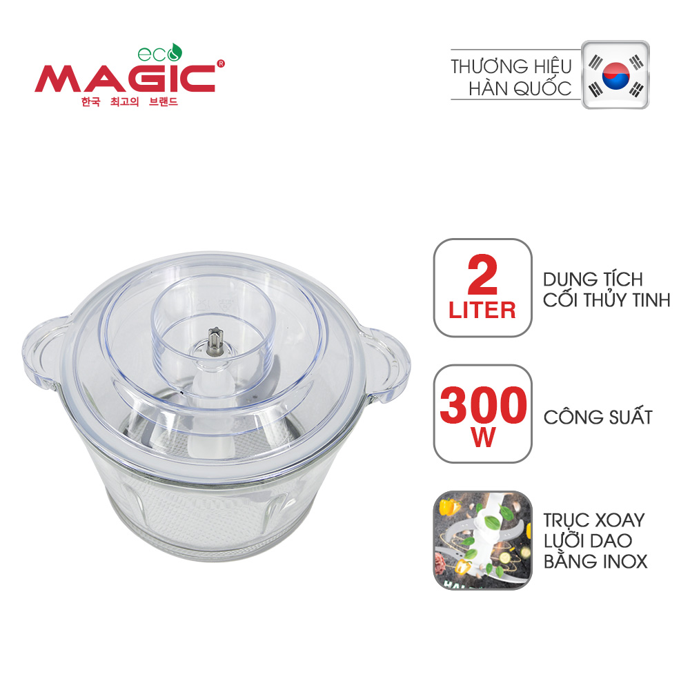 Máy Xay Cắt Đa Năng Magic Eco AC-15 - Hàng Chính Hãng